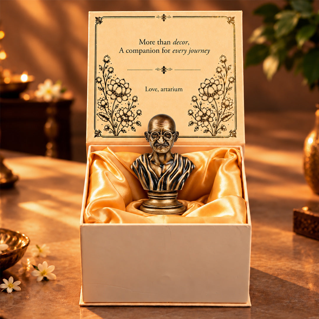 Mahatma Gandhi With Premium Packaging